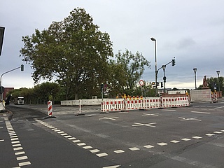 Neue Fahrbahndecke für die 'Schöne Aussicht'