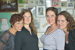 Grüne Soße Festspiele: Jazz Sisters Quartet