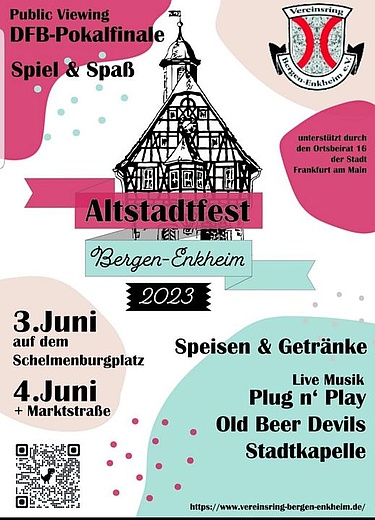 Altstadtfest Bergen-Enkheim