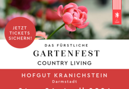 Das Fürstliche Gartenfest Hofgut Kranichstein