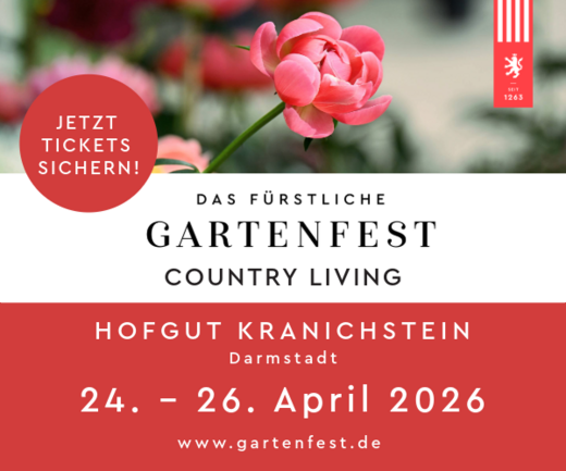 Das Fürstliche Gartenfest Hofgut Kranichstein