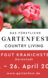 Das Fürstliche Gartenfest Hofgut Kranichstein