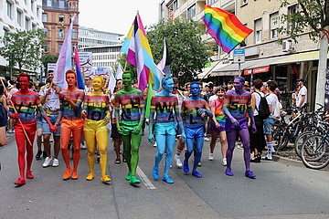 The CSD 2019 - A colorful plea for tolerance