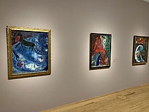 Chagall Ausstellung in der SCHIRN zeigt unbekannte Facetten des Künstlers