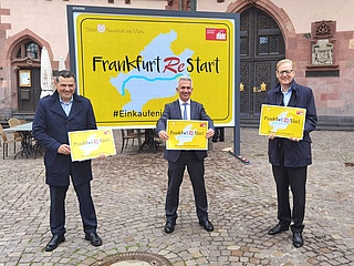 Frankfurt ReStart: Frankfurt zündet den Motor