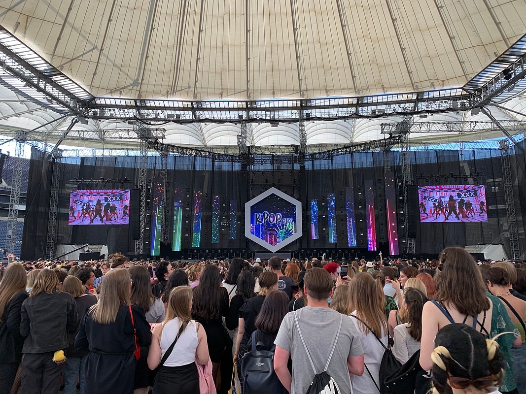Nach erfolgreicher Premiere KPOP.FLEX kommt 2023 zurück nach Frankfurt