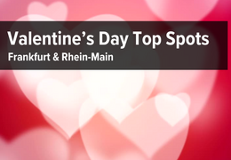 Valentinstag Top-Spots
