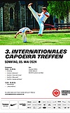 3rd International Capoeira Meeting - Muzenza Frankfurt