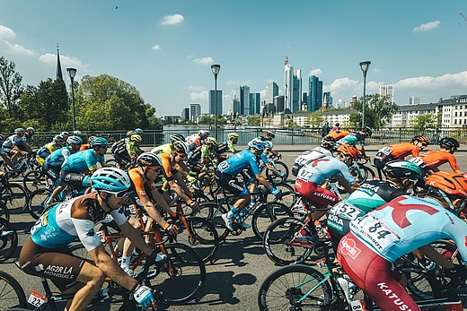 60. Radrennen Eschborn - Frankfurt