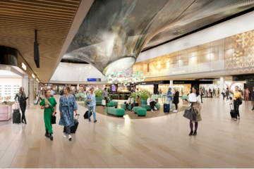 Terminal 3 am Flughafen Frankfurt: Gastronomie-Partner stehen fest
