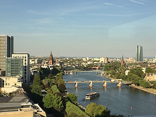 Frankfurt hat die höchste Lebensqualität in Deutschland