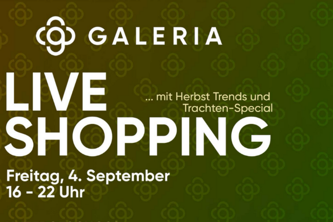 Live Shopping - Galeria MTZ