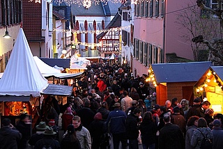Märchenweihnachtsmarkt Oppenheim