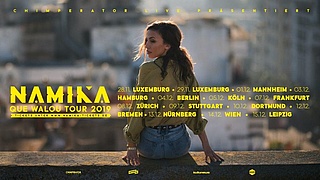 Namika - Que Walou Tour 2019