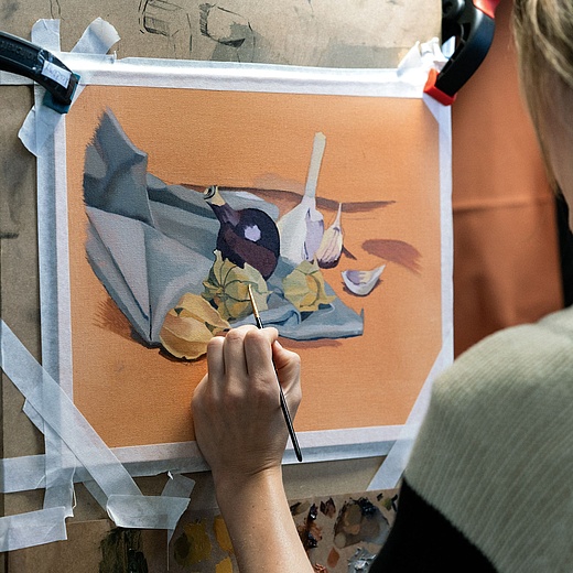 Wochenend-Workshop Grundlagen Ölmalerei