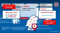 Frankfurter Impfzentrum startet am 19. Januar 2021 - Update