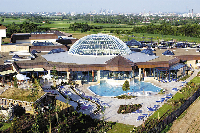 25 Jahre Rhein-Main-Therme: Vom Erlebnisbad zum Wellnessresort