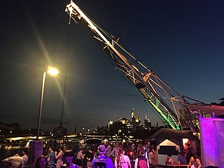 Sommerwerft 2020 - Frankfurt's first events with 800 visitors