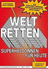 Comicwettbewerb 'Welt retten'