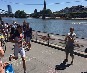 Ironman in Frankfurt: Jan Frodeno gewinnt European Championship