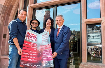 'Rock gegen Rechts' setzt am 1. September ein Zeichen gegen Rassismus