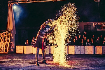 Kulturverein protagon e.V. feiert 20 Jahre Sommerwerft: Der Kultursommer für Frankfurt wird bunt