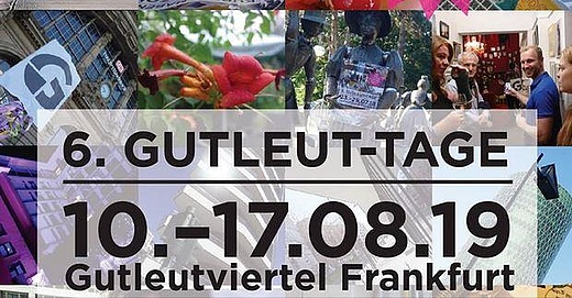 Kulturwoche Gutleut-Tage