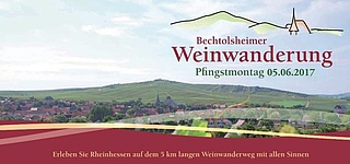 9th Bechtolsheim Wine Hike to the Petersberg