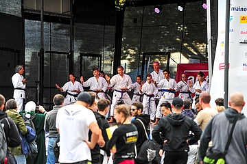 #BeActive Frankfurt 2021: MyZeil offers sport a big stage