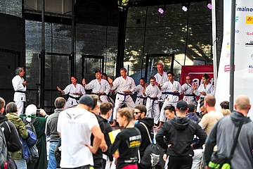 #BeActive Frankfurt 2021: MyZeil bietet dem Sport eine große Bühne