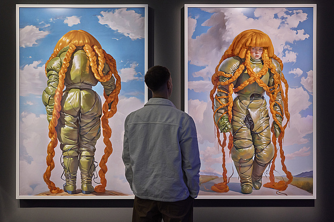 'The World Through AI' in der SCHIRN: Wie viel KI verträgt unsere Wirklichkeit?