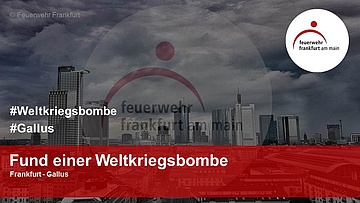 Bombenfund im Gallus – Infos zur Evakuierung