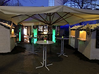 Cinelli`s Sternstunden - Frankfurt`s smallest Christmas market is in the Westend