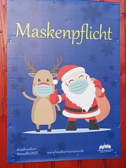 Maskenpflicht in Frankfurt wird ausgeweitet