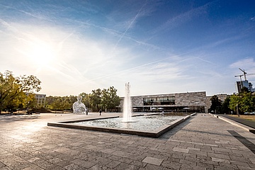 Budding lawyers are in particularly good hands at Frankfurt's university