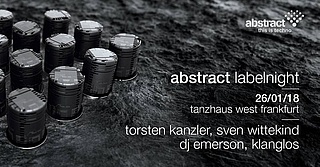 Abstract Labelnight