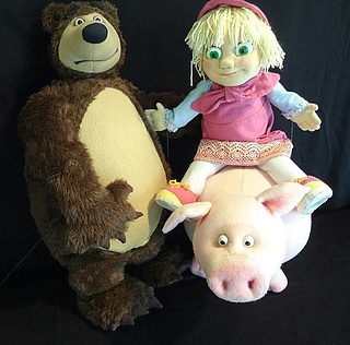 Puppet theatre: Masha and the Bear