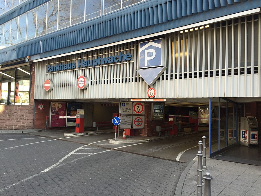 Parken in Frankfurt