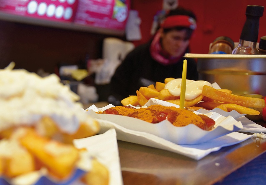 Fast food in frankfurt