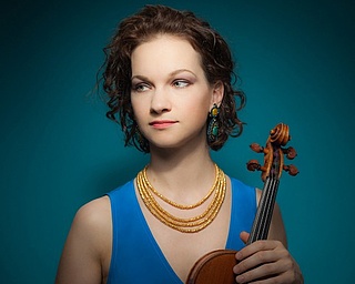 Hilary Hahn, violin