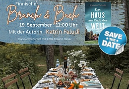 Finnischer Brunch & Buch