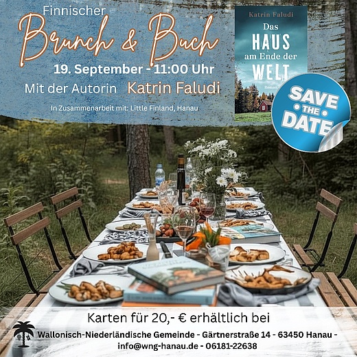 Finnischer Brunch & Buch