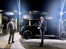 Brass Group launches Kia EV9 - A masterpiece of electromobility conquers Frankfurt
