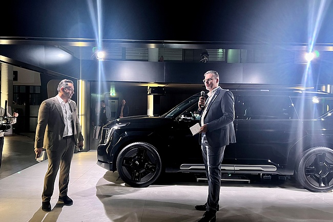 Brass Gruppe launcht Kia EV9 – Ein Meisterstück der Elektromobilität erobert Frankfurt