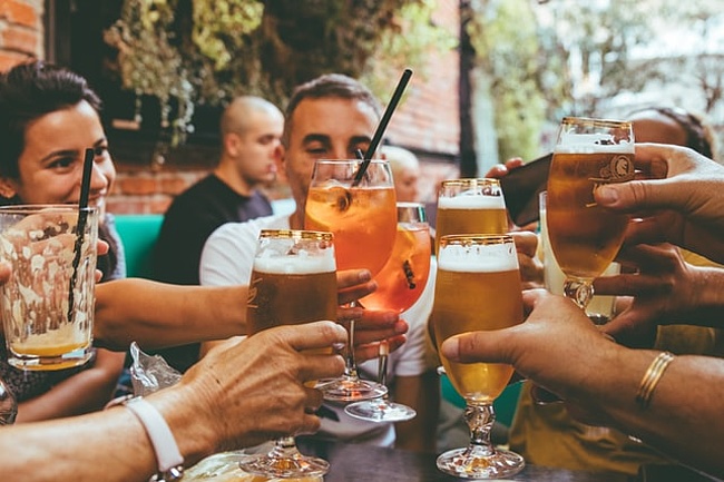 Biergärten in Frankfurt & Rhein-Main