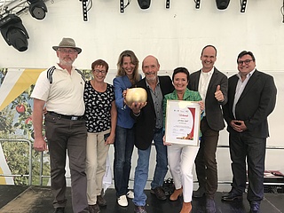 Golden Apple 2019 awarded at the Apple Wine Festival