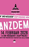 Internationale Tanzdemo „V-Day – One Billion Rising“ in Frankfurt