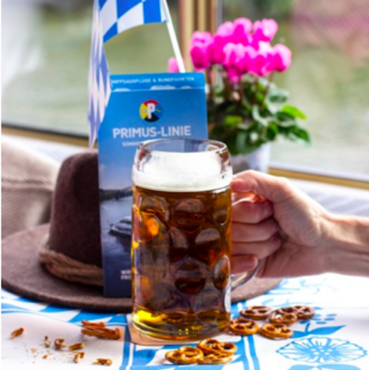 Oktoberfest auf dem Rhein
