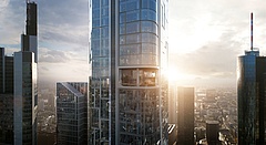 Frankfurt is growing - foundation stone laid for the new FOUR high-rise quartet