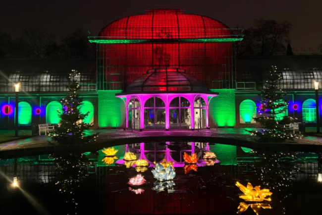 Winterlichter Palmengarten